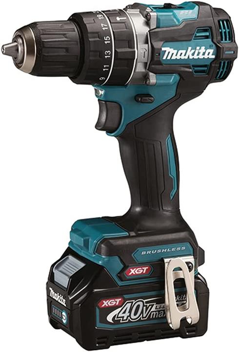 دریل شارژی براشلس  40 ولت ماکیتا-Makita Hp002Gz 40V Max Li-Ion Xgt Brushless-